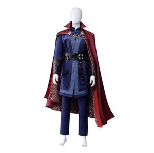 Doctor Strange 2 in the Multiverse of Madness Outfits Halloween Cosplay Costume - Picture 1 of 11