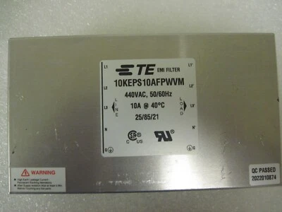 10KEPS10AFPWVM  TE EMI FILTER - Image 1 of 4