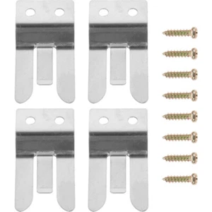 4pcs Mic Holders Radio Mic Hooks Mic Clips Mic Hanger Clips Microphone Holders - Photo 1/12