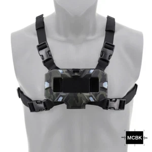 Tactical Vest Front Folded Navigation Board Admin Bag Phone Holder +Fixing Strap - Picture 1 of 32