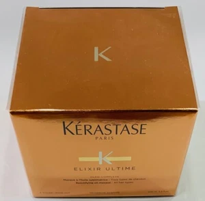 Masque Elixir Ultime (Oleo-Complexe) 200ML Kérastase - Picture 1 of 1