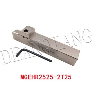 1Pcs MGEHR2525-2T25 2mm Width Grooving Partting Cut-Off Tool Holder For MGMN200 - Picture 1 of 5