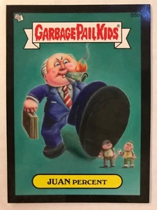 Garbage Pail Kids 2013 Minis #55b JUAN porcentaje NEGRO No Como Nuevo-Como Nuevo - Imagen 1 de 1