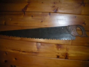 Vintage SUPERIOR Cross Cut Logging / Firewood SAW / 36" Blade - Picture 1 of 9