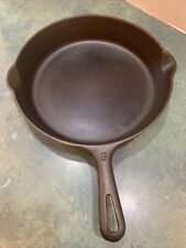 Vintage GRISWOLD #8 Cast Iron Skillet Small Logo 704 *Erie, PA *Cleaned *Level