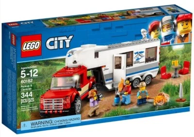 LEGO CITY *PICKUP & CARAVAN* SET 60182 *NEW SEALED BOX* FIFTH WHEEL CAMPER - Image 1 of 4