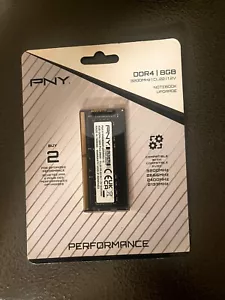 MN8GSD43200-TB OEM PNY LAPTOP MEMORY 8GB DDR4 3200 PC4-25600 CL22-22-22-52 - Picture 1 of 2