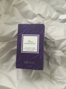 Avon RARE AMETHYST Eau de parfum perfume 1.7 oz  plus watch women’s gift - Picture 1 of 4