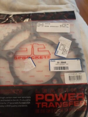 PIÑÓN TRASERO JT KTM65/85 48T Foto 1 de 2