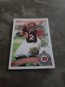 2011 Topps - Cedric Benson - Cincinnati Bengals - #339 - Picture 1 of 1