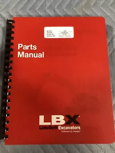 ORIGINAL LINK-BELT 330 LX TIER III EXCAVATOR PARTS CATALOG MANUAL 330LX TIER 3 - Picture 1 of 5