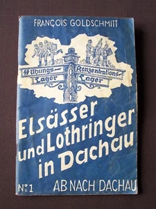 Elsässer und Lothringer in Dachau - N°1 - Imagen 1 de 1