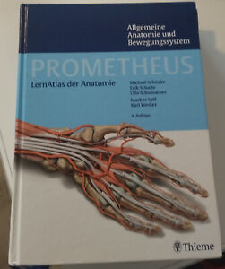 PROMETHEUS Allgemeine Anatomie und Bewegungssystem Michael Schünke 4. Auflage