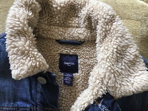 gap boy denim jacket