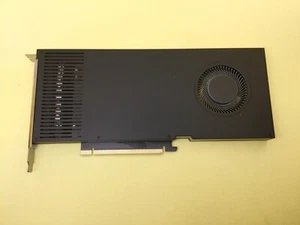 Nvidia Quadra RTX A4000 16GB GDDR6 PCIe 4.0 Graphics Video Card HP M41415-001 - Picture 1 of 4