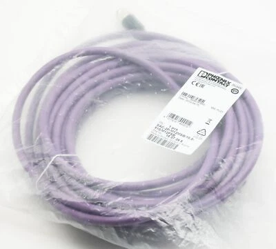 Phoenix Contact 1507395 SAC-2P-M12MSB/10,0-910/M12FSB -sin usar/embalaje original- Foto 1 de 4