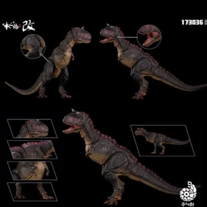 NANMU Carnotaurus Ranger 3.0 Dinosaur Action Figure PVC Model 173036 IN STOCK - Picture 1 of 5