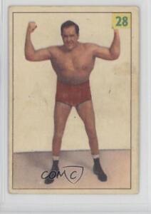 1955-56 Parkhurst Wrestling Jim 'Goon' Henry #28