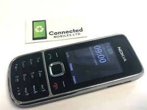 Nokia 2700 Classic - Mobile Phone - Unlocked Black & Silver 2700c - Picture 1 of 11