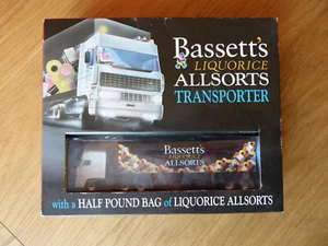 Matchbox Truck CY24 Daf Box Bassetts Liquorice Allsorts Lorry original Pack NEW - Picture 1 of 12
