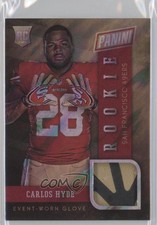 2014 Panini National Convention Lava Flow Carlos Hyde #8 Rookie RC