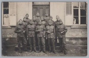 Alle Kanton Jura Schweiz 1918 - Ballon Pionier I Zug II Kompanie Soldaten - Foto - Picture 1 of 2