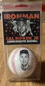 Ironman Cal Ripken Jr. Commemorative Baseball - Picture 1 of 2