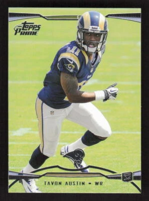2013 Topps Prime Retail #125 Tavon Austin Rookie St. Louis Rams - Image 1 of 2