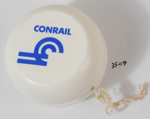 1 tren ferrocarril vintage Conrail YoYo coleccionable YO YO con cuerda juguete RARO - Imagen 1 de 3