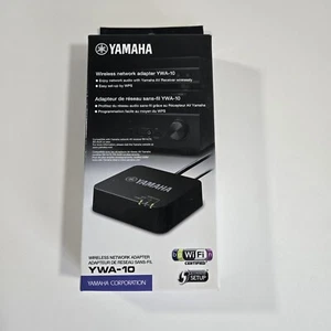 Yamaha YWA-10BL Wireless Connection Network Adapter "NEW" In The Box - Picture 1 of 6