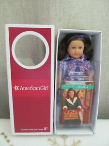 Authentic American Girl RUTHIE 6" Miniature MINI Doll with Book NIB NEW MIB NRFB