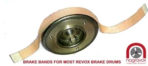Revox Studer Brake Lining A67 B67 A77 A700 A810 A807 B77 F36 G36 PR99 - Picture 1 of 4