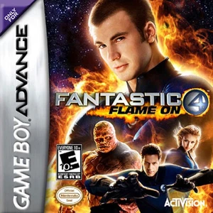 Fantastic 4: Flame On (Game Boy Advance) nur Kart - Bild 1 von 1