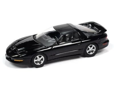 PONTIAC Firebird T/A WS6 - 1997 - black - Johnny Lightning 1:64 - Immagine 1 di 4