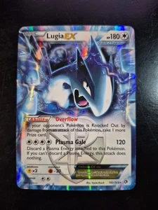 2013 Pokémon Legendary Treasures Lugia EX (Team Plasma) #102/113 NM/LP - Bild 1 von 2