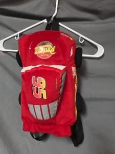 Disney Pixar Cars Lightning McQueen Plüsch Rust-eze Rucksack Kinder Tasche - Bild 1 von 15