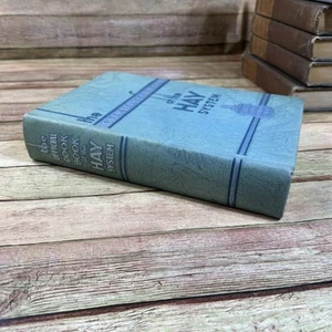 1934 Das offizielle Kochbuch des Heu-Systems Esther L Smith überarbeitet - Bild 1 von 18