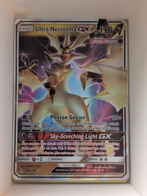 Ultra Necrozma GX 95/131 Sm-Forbidden Light Holo - Image 1 of 2