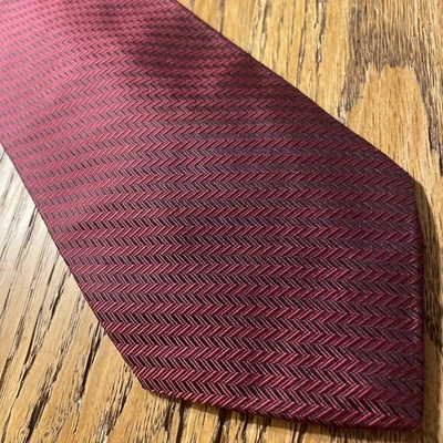 Vintage EUC Pierre Balmain Couture Tie Men’s Necktie USA Made HBT Geometric - Image 1 of 4