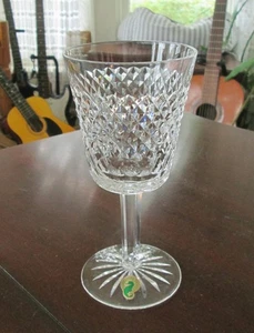 Waterford Crystal Cara 6 7/8" Water Goblet Signed - Picture 1 of 7