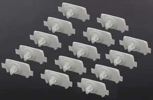 Repro Center Sill Mold Strip Plastic Clip Set (14x) : Clip-in : suit CL/CM - Picture 1 of 1
