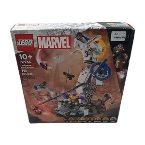 NUOVO SCATOLA APERTA LEGO 76266 Marvel: Endgame Final Battle (#E3-A6) - Foto 1 di 14