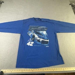 Chip Ganassi Racing Shirt Mens Large NASCAR Kyle Larson 42 Long Sleeve Car Tee - Picture 1 of 15