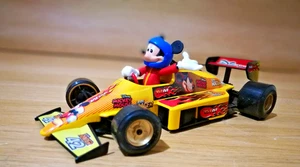 BOXED Disney Burago 1/24 Scale Disney Formula Mickey Racing Car Diecast - Picture 1 of 6