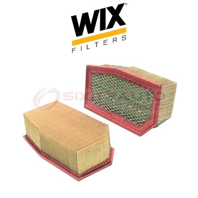 WIX Air Filter for 2004-2010 Ford E-350 Super Duty 6.0L V8 - Filtration un - Image 1 of 4
