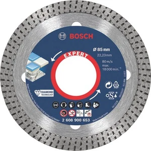 Bosch Diamond Cutting Disc Angle Grinder Expert Masonry Tile & Stone 85x22.23mm - Picture 1 of 4