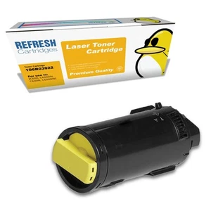 Refresh Cartridges Yellow 106R03922 Toner Compatible With Xerox Printers - Afbeelding 1 van 9