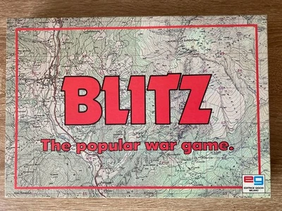 Editrice Giochi Milano Juego Blitz The Popular War Game 2-4 Jugador 1983 Orig - Imagen 1 de 4