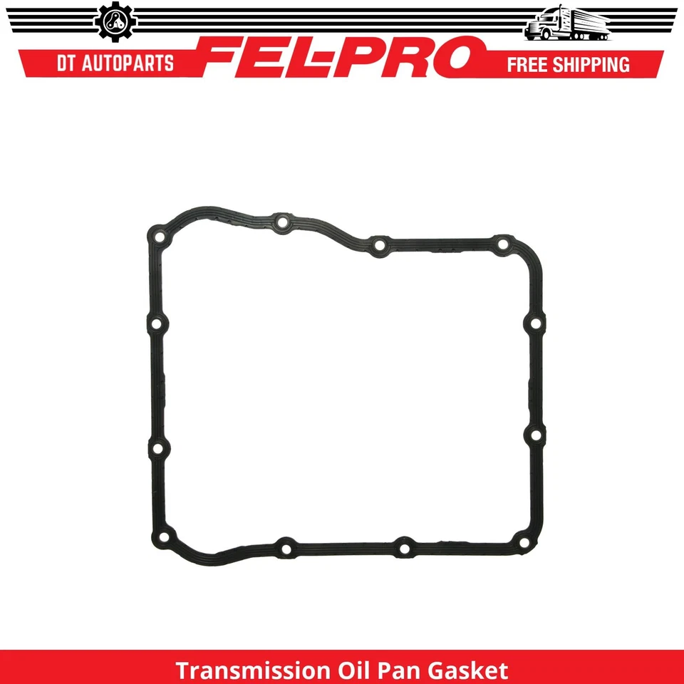 For 2007-2019 GMC Sierra 3500 HD Transmission Oil Pan Gasket Fel-Pro 2008 2009 - Image 1 of 1