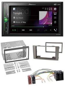 Pioneer 2DIN MP3 DAB USB Bluetooth Autoradio für Iveco Daily 2006-2014 silber - Bild 1 von 8